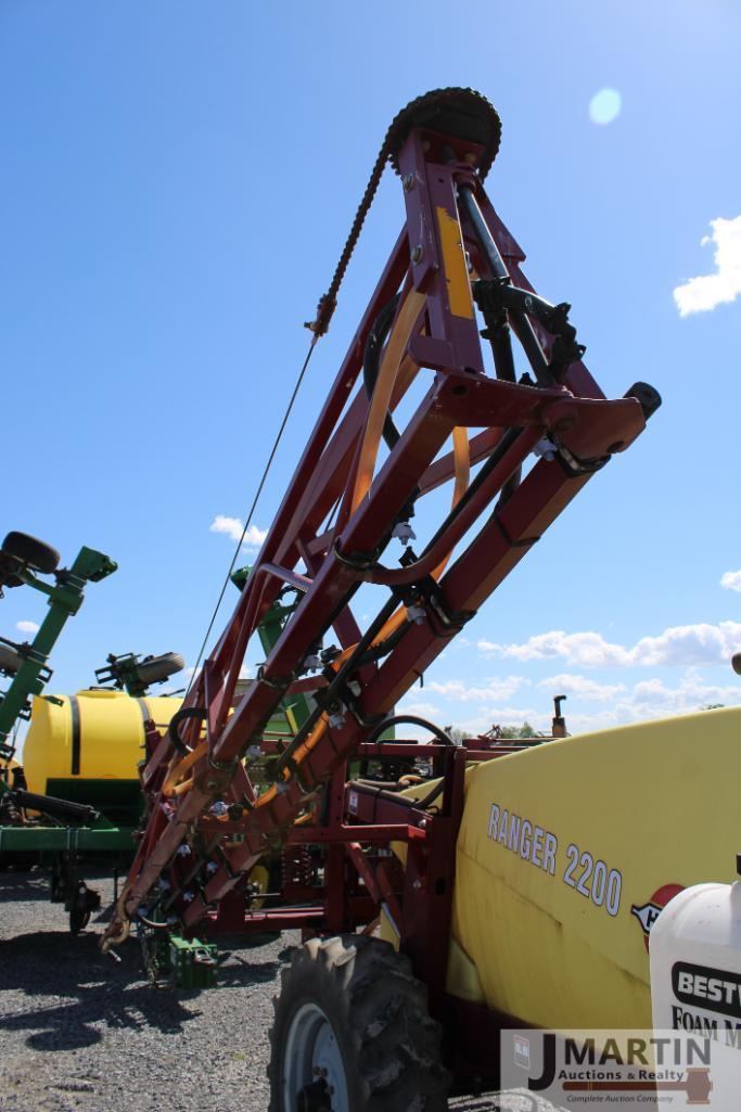 Hardi Ranger 2200 600gal sprayer