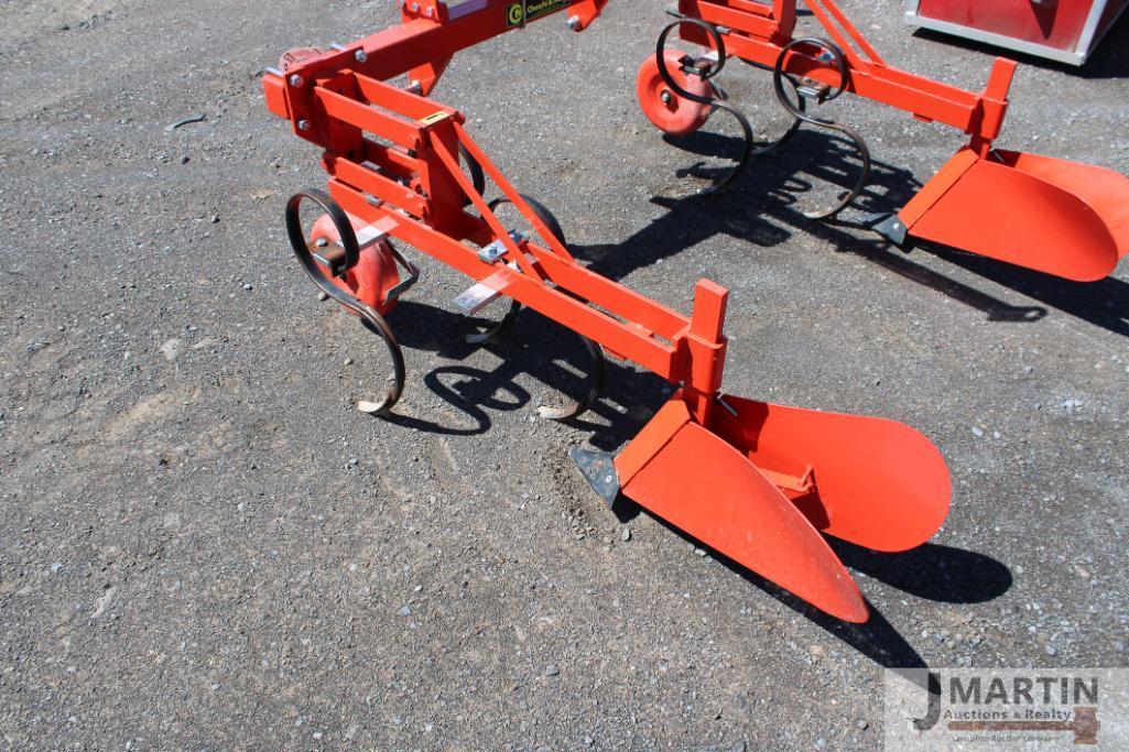 2020 Checchi & Magli 3pt veg cultivator