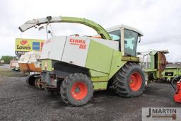 Claas Jaguar 860 forage harvester