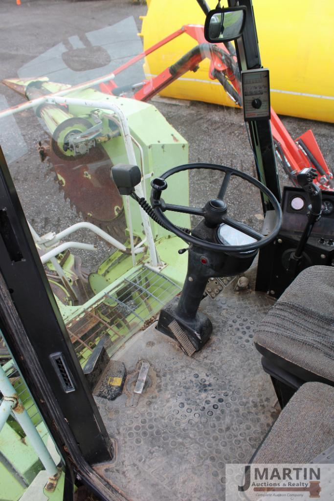 Claas Jaguar 860 forage harvester