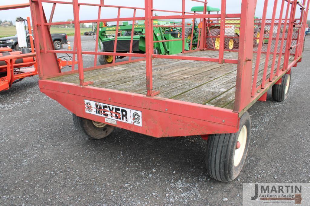 Meyer 8'x16' hay wagon