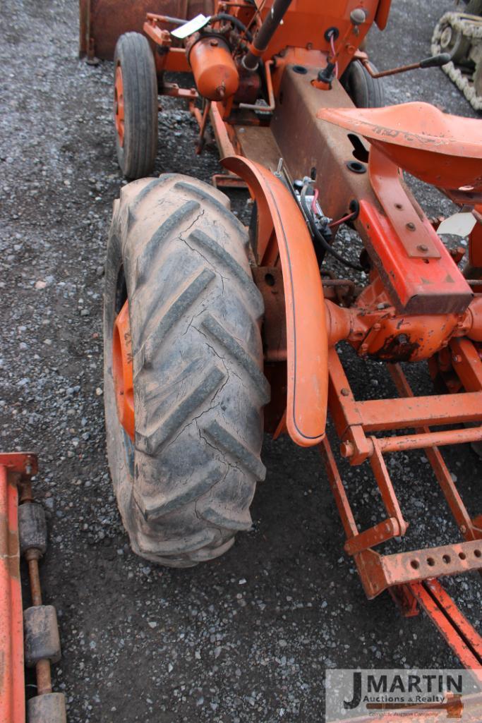 Economy tractor