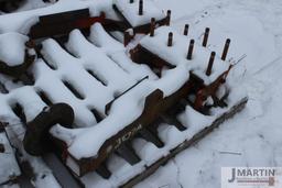 Lot of chisel springs & axles
