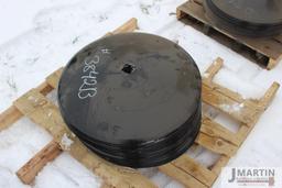 39- 24'' discs