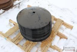39- 24'' discs