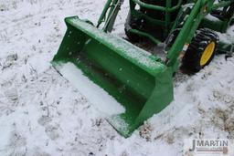 2021 JD 1023E compact w/ 120R front loader