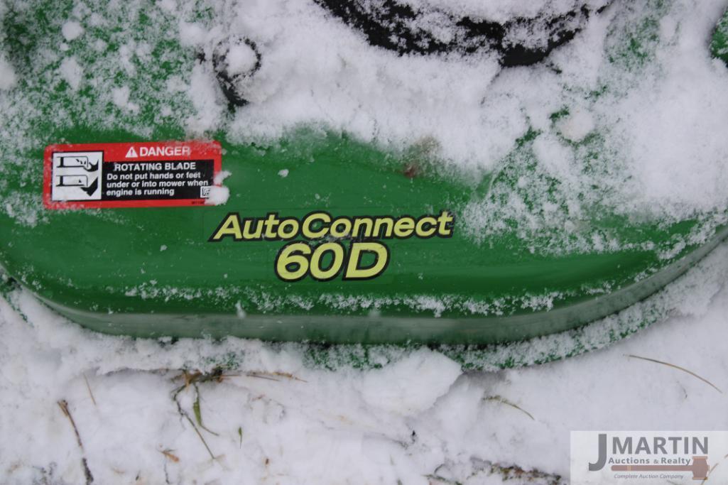 2021 JD 1023E compact w/ 120R front loader