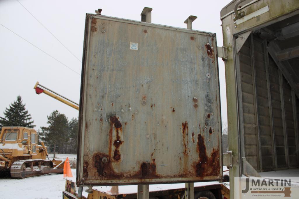 1997 Timpte Supper Hopper 35? hopper bottom