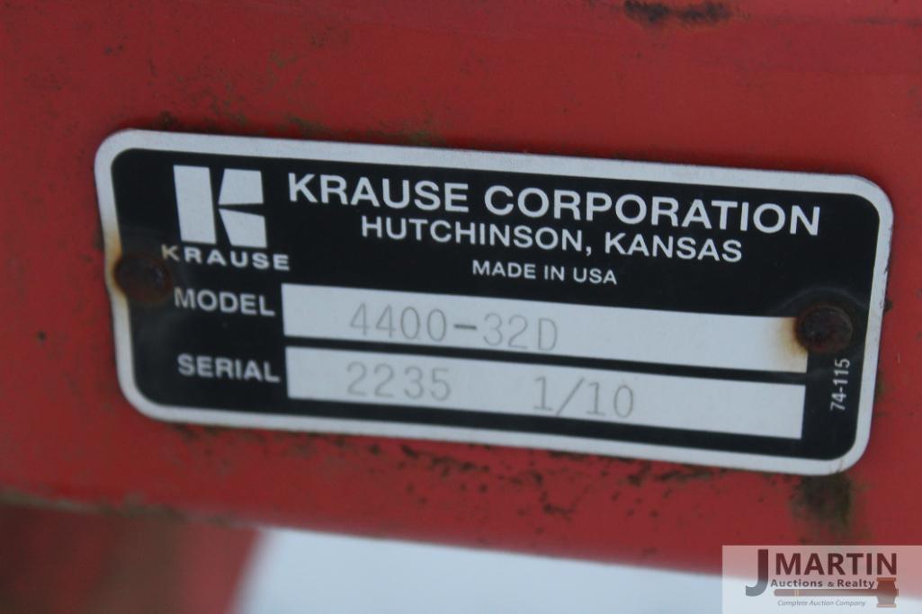 Krause 4400 33' packer