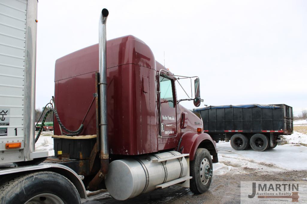1998 Kenworth semi tractor