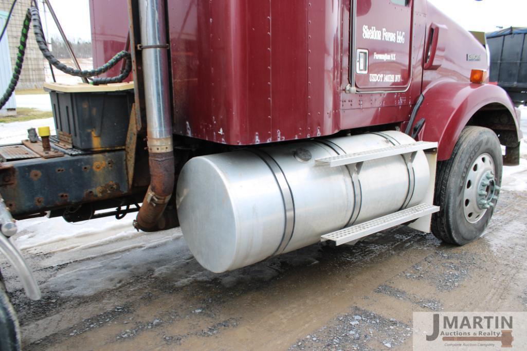 1998 Kenworth semi tractor