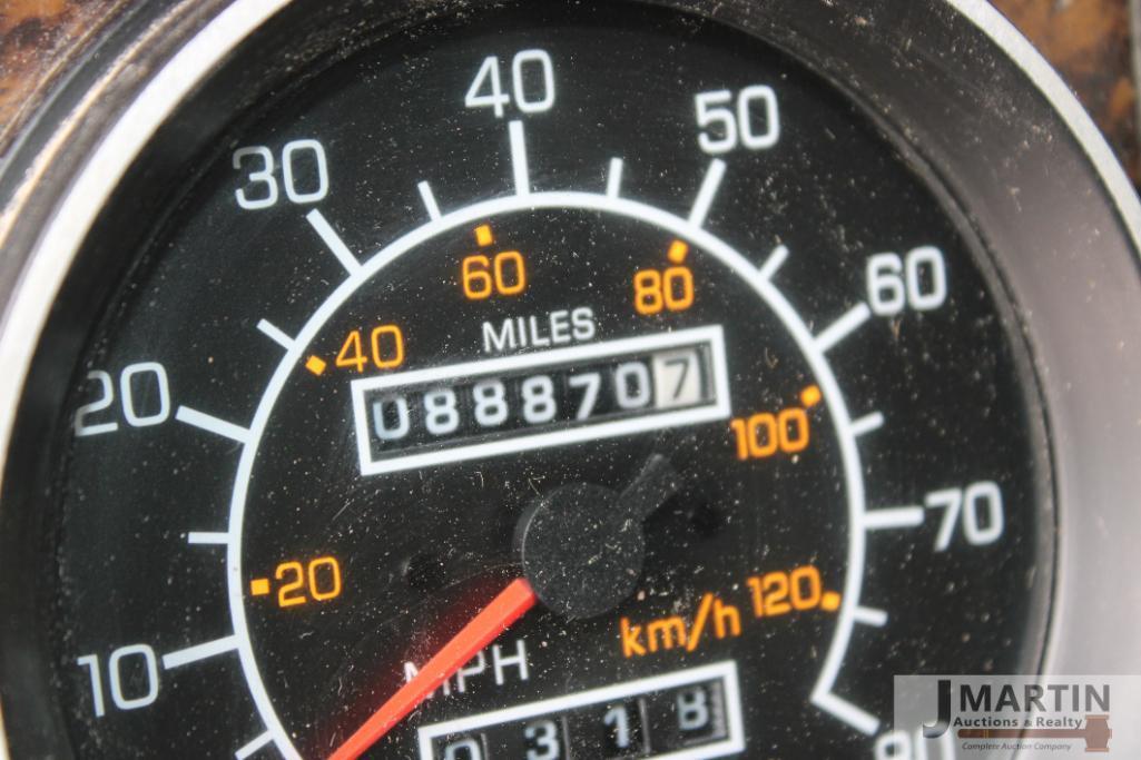 1998 Kenworth semi tractor