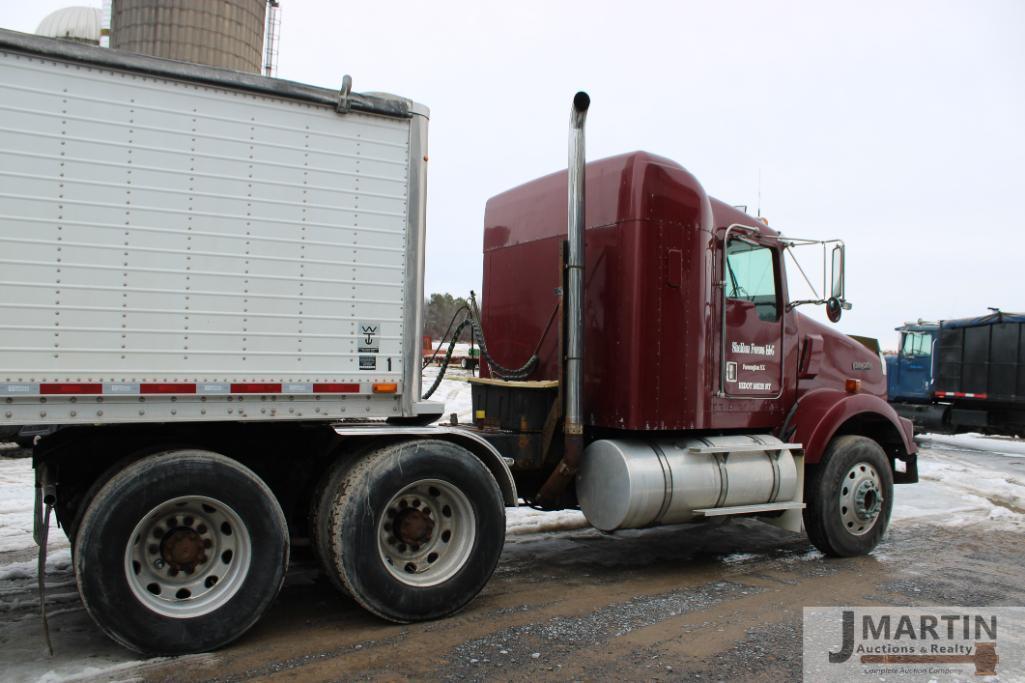 1998 Kenworth semi tractor