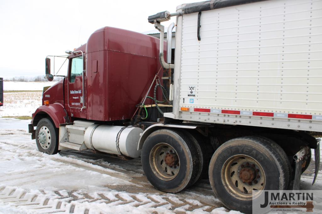 1998 Kenworth semi tractor