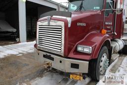 1998 Kenworth semi tractor