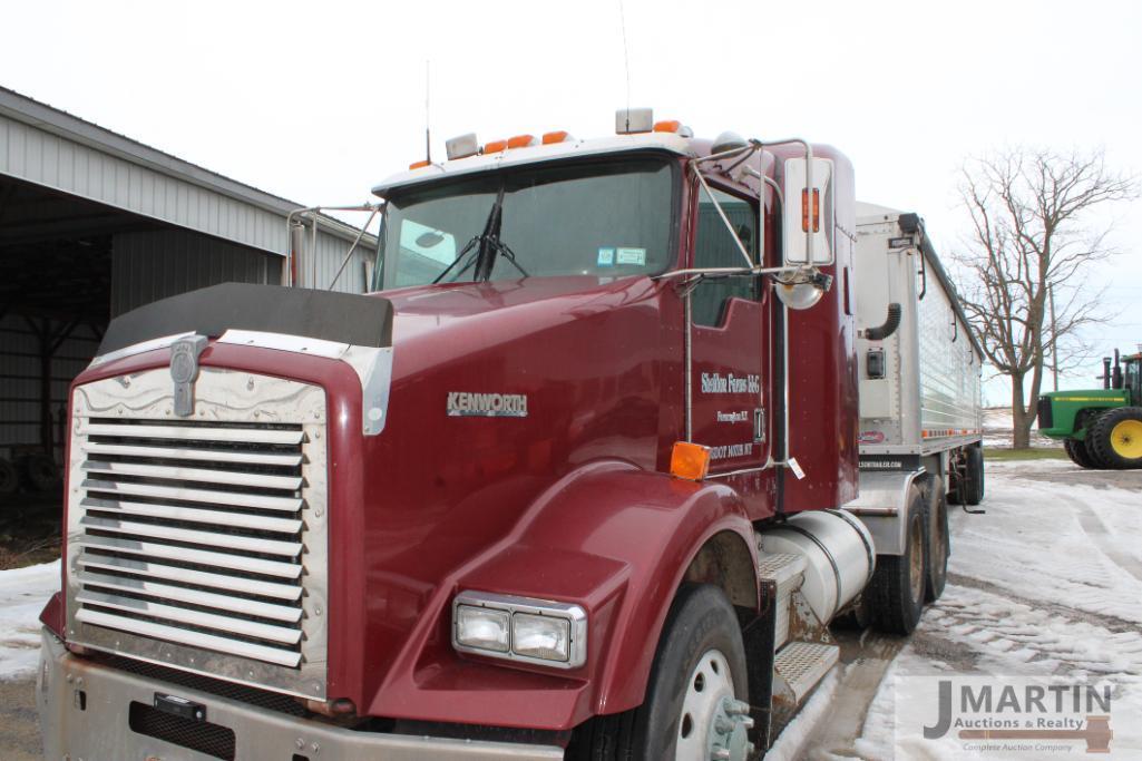 1998 Kenworth semi tractor