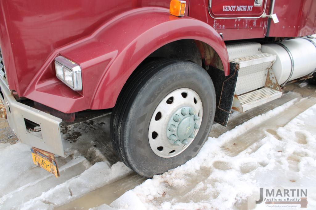 1998 Kenworth semi tractor