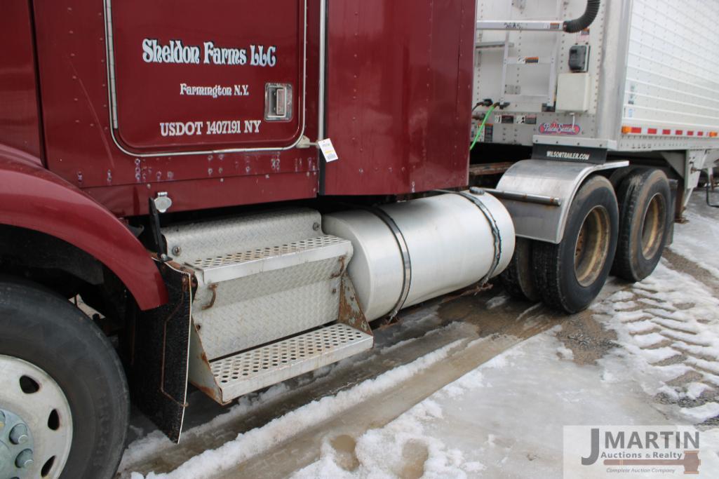 1998 Kenworth semi tractor