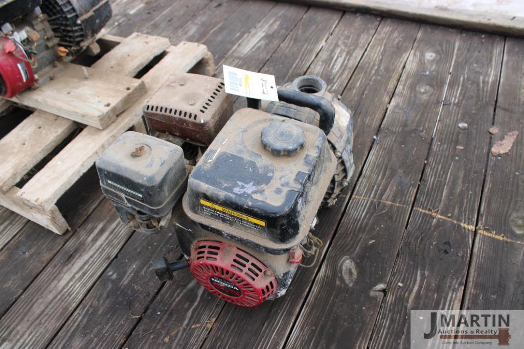 Hypro 2'' 200GPM pump