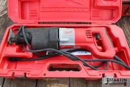 Milwaukee corded sawzall