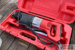 Milwaukee corded sawzall