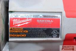 Milwaukee corded sawzall