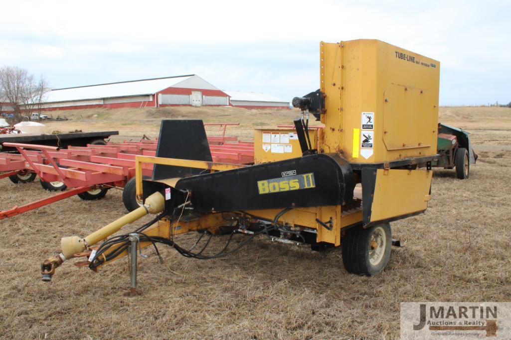 Tubeline Boss 2 Bale Processor