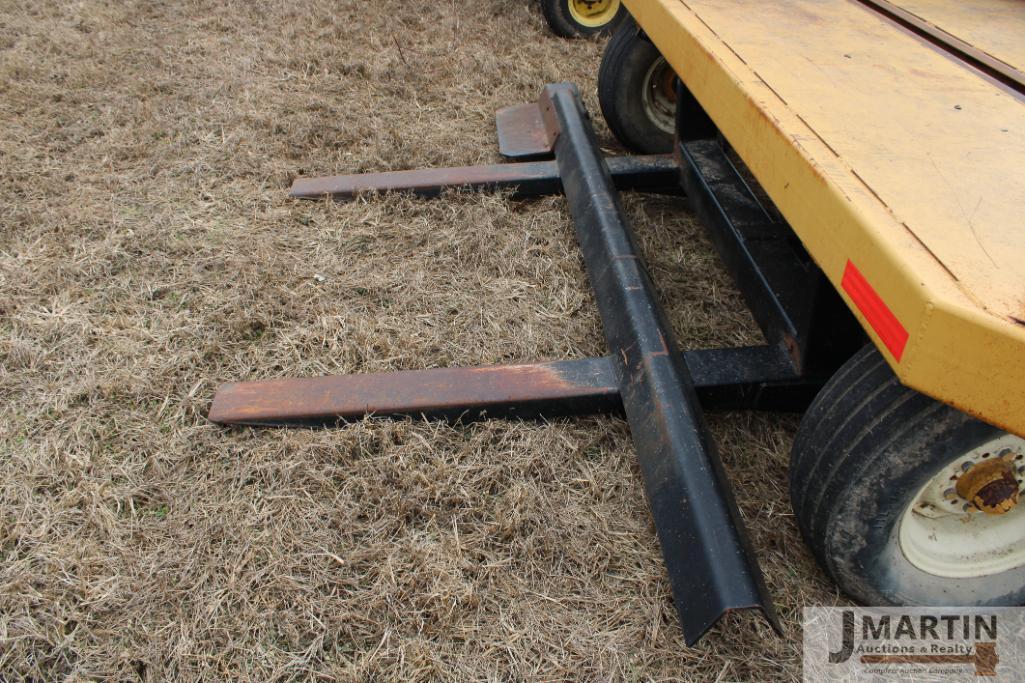 Tubeline Boss 2 Bale Processor