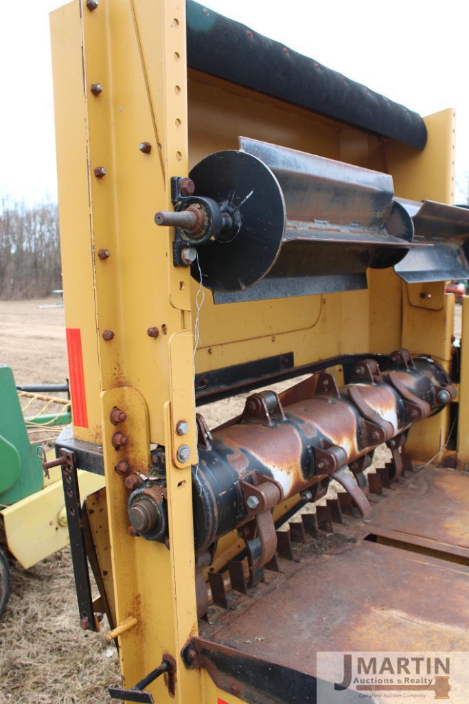 Tubeline Boss 2 Bale Processor