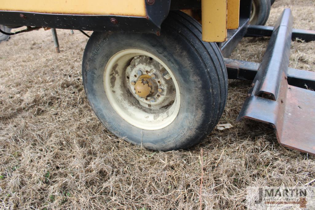 Tubeline Boss 2 Bale Processor
