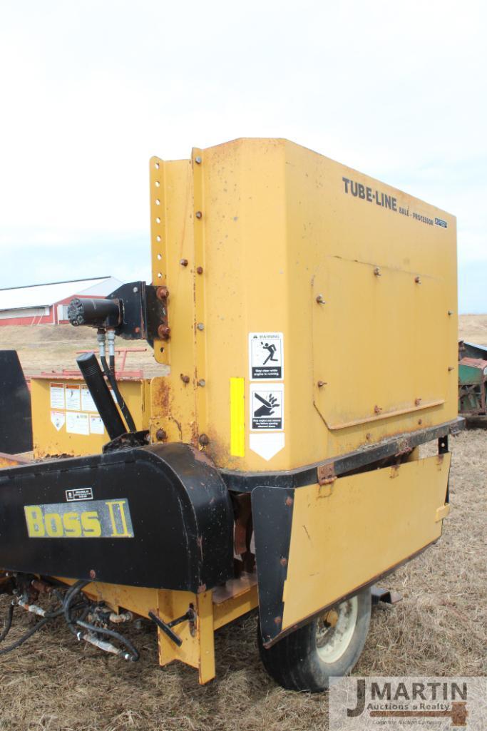 Tubeline Boss 2 Bale Processor