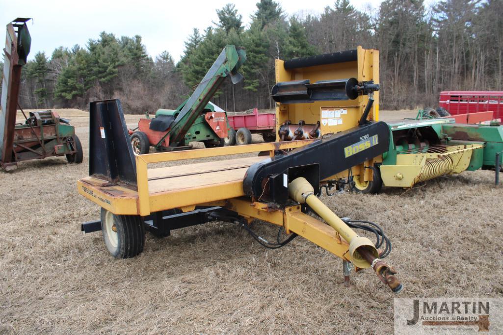 Tubeline Boss 2 Bale Processor