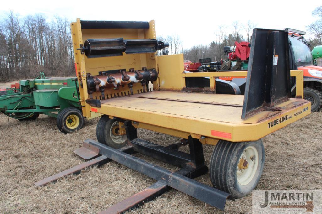 Tubeline Boss 2 Bale Processor