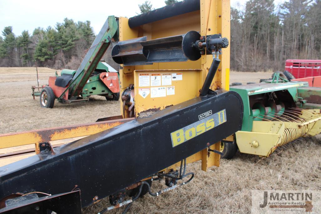 Tubeline Boss 2 Bale Processor
