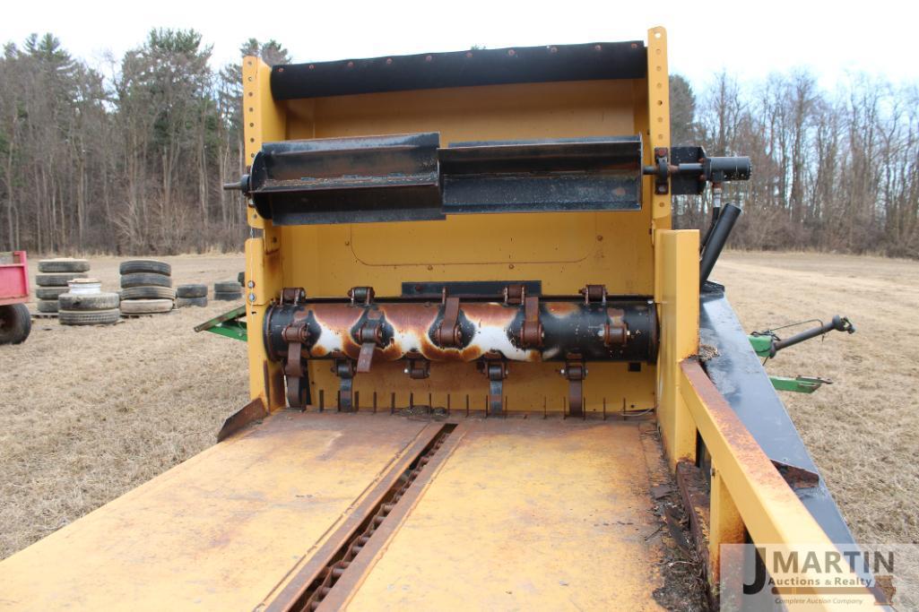 Tubeline Boss 2 Bale Processor