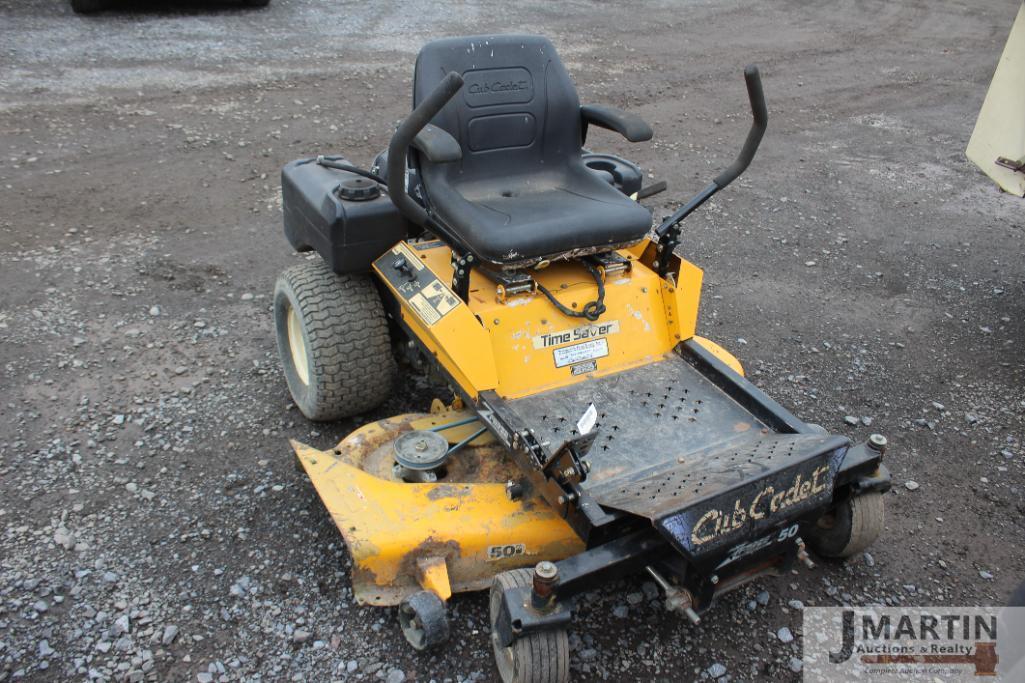 Cub Cadet Z Force Zero Turn Lawn Mower