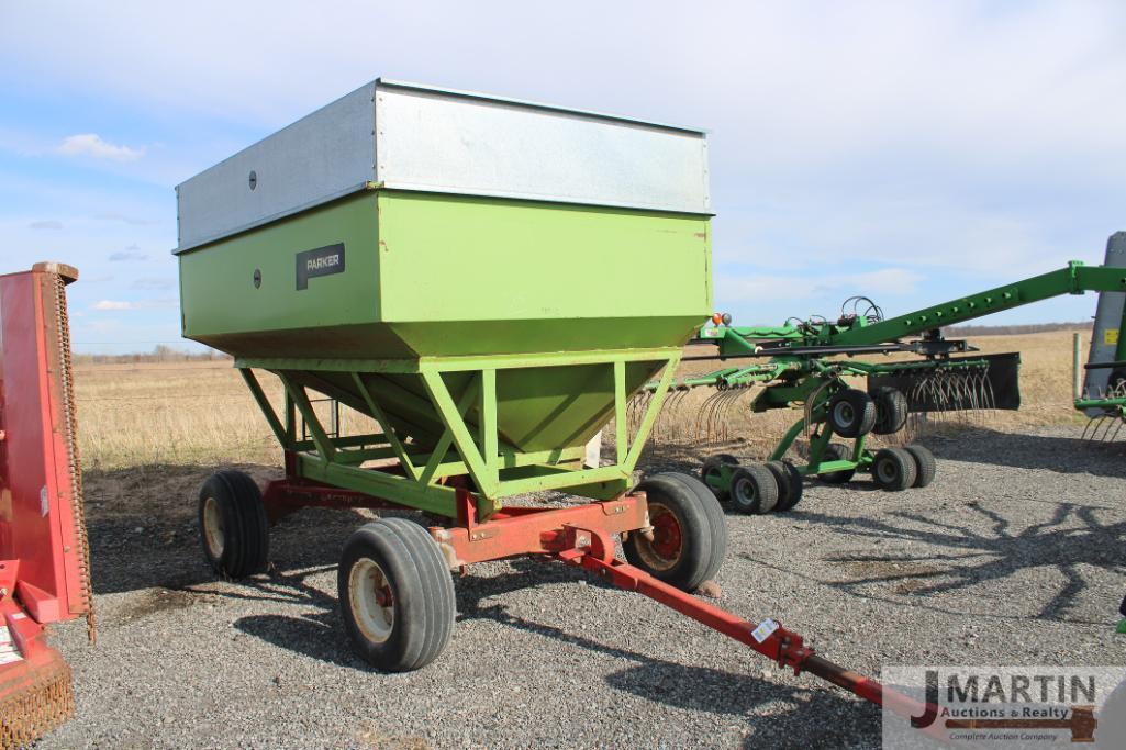 Parker 2000 gravity wagon