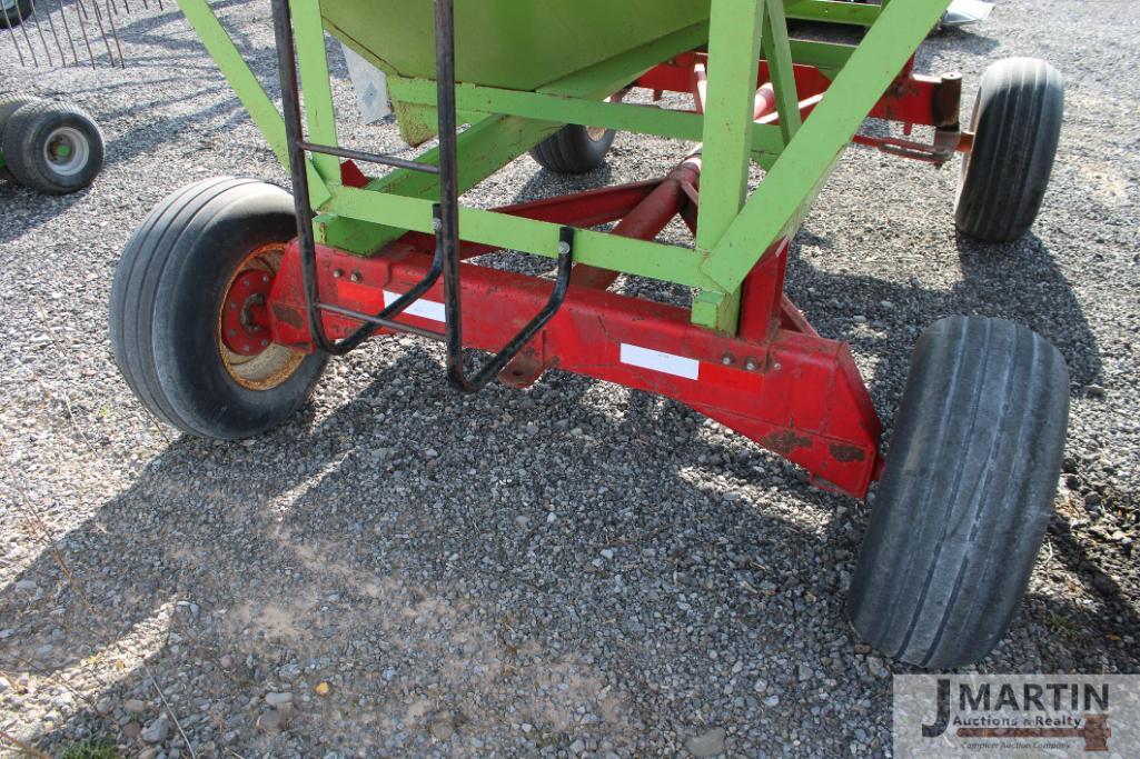 Parker 2000 gravity wagon