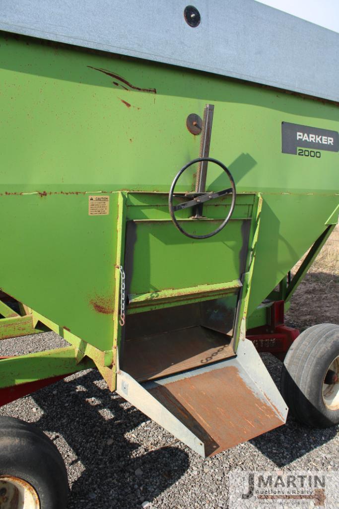 Parker 2000 gravity wagon