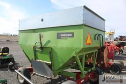 Parker 2000 gravity wagon