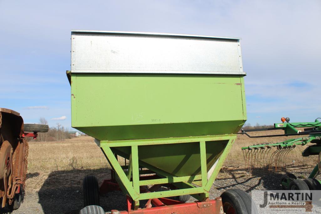Parker 2000 gravity wagon