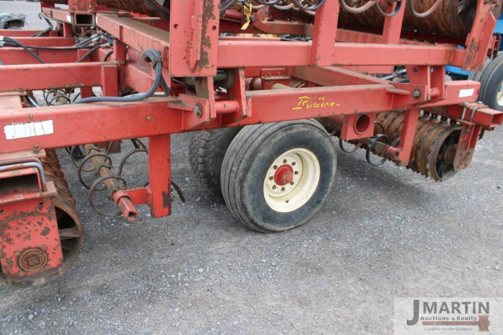 Brillion 27' flat fold cultimulcher