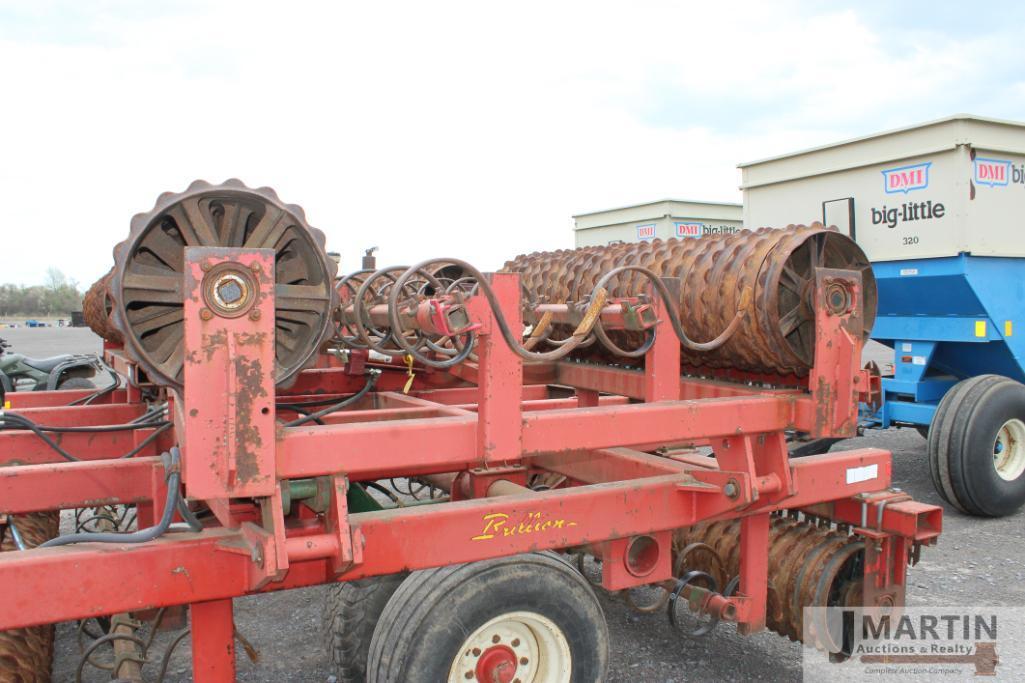 Brillion 27' flat fold cultimulcher