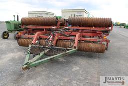 Brillion 27' flat fold cultimulcher