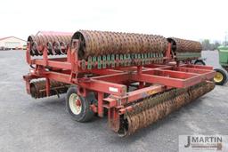 Brillion 27' flat fold cultimulcher