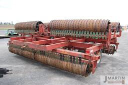 Brillion 27' flat fold cultimulcher