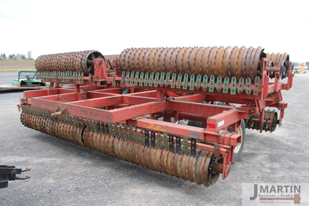Brillion 27' flat fold cultimulcher