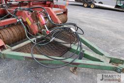 Brillion 27' flat fold cultimulcher