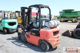 Utilee UT25P forklift