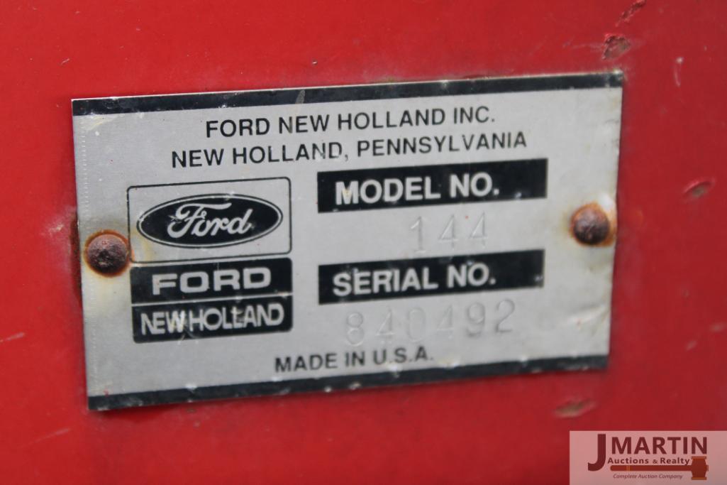 NH 144 hay inverter